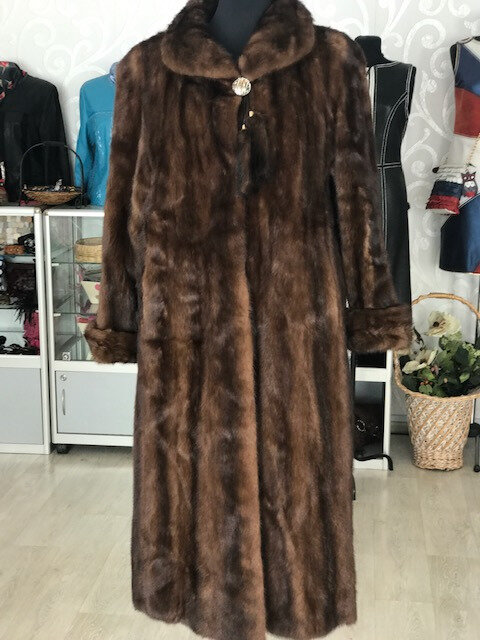 Перекрой норковой шубы. Ателье Ирины Берзиной