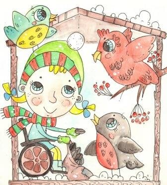 Художник: Отинова Маргарита Геннадьевна