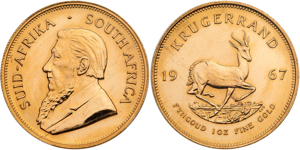 Крюгерранд 1967 года