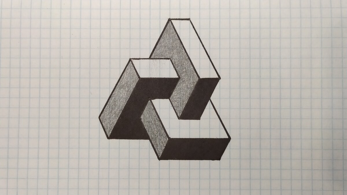 узор фигура 3д