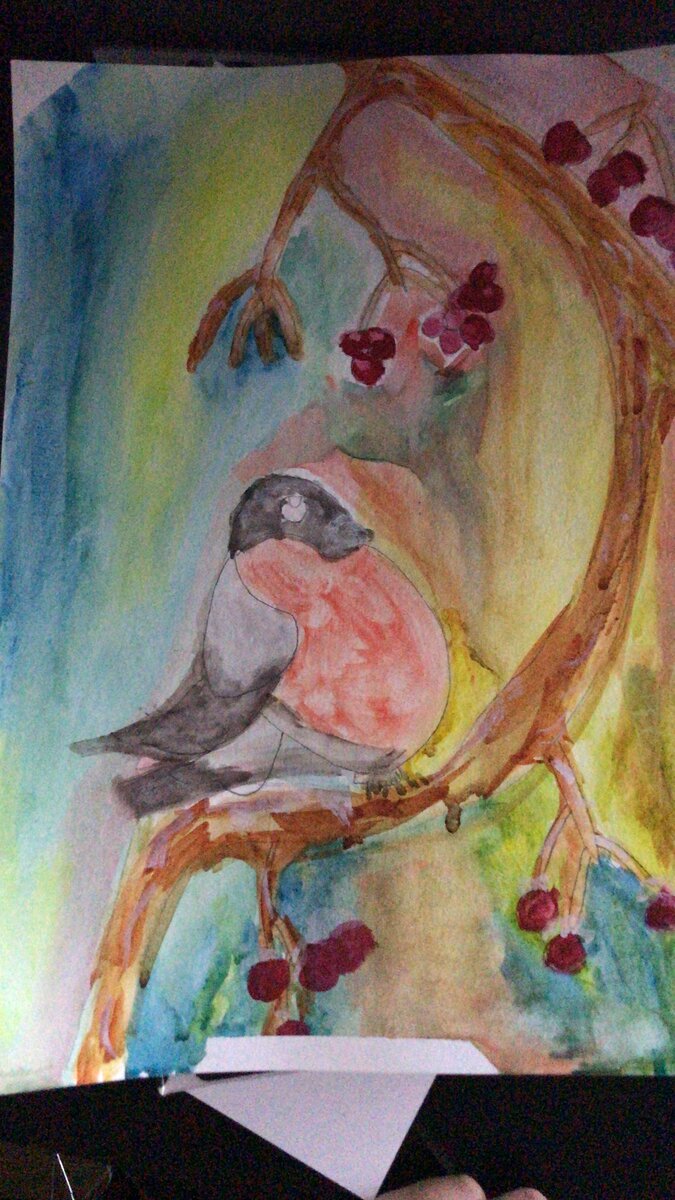 Рисунок дочери (6 лет)