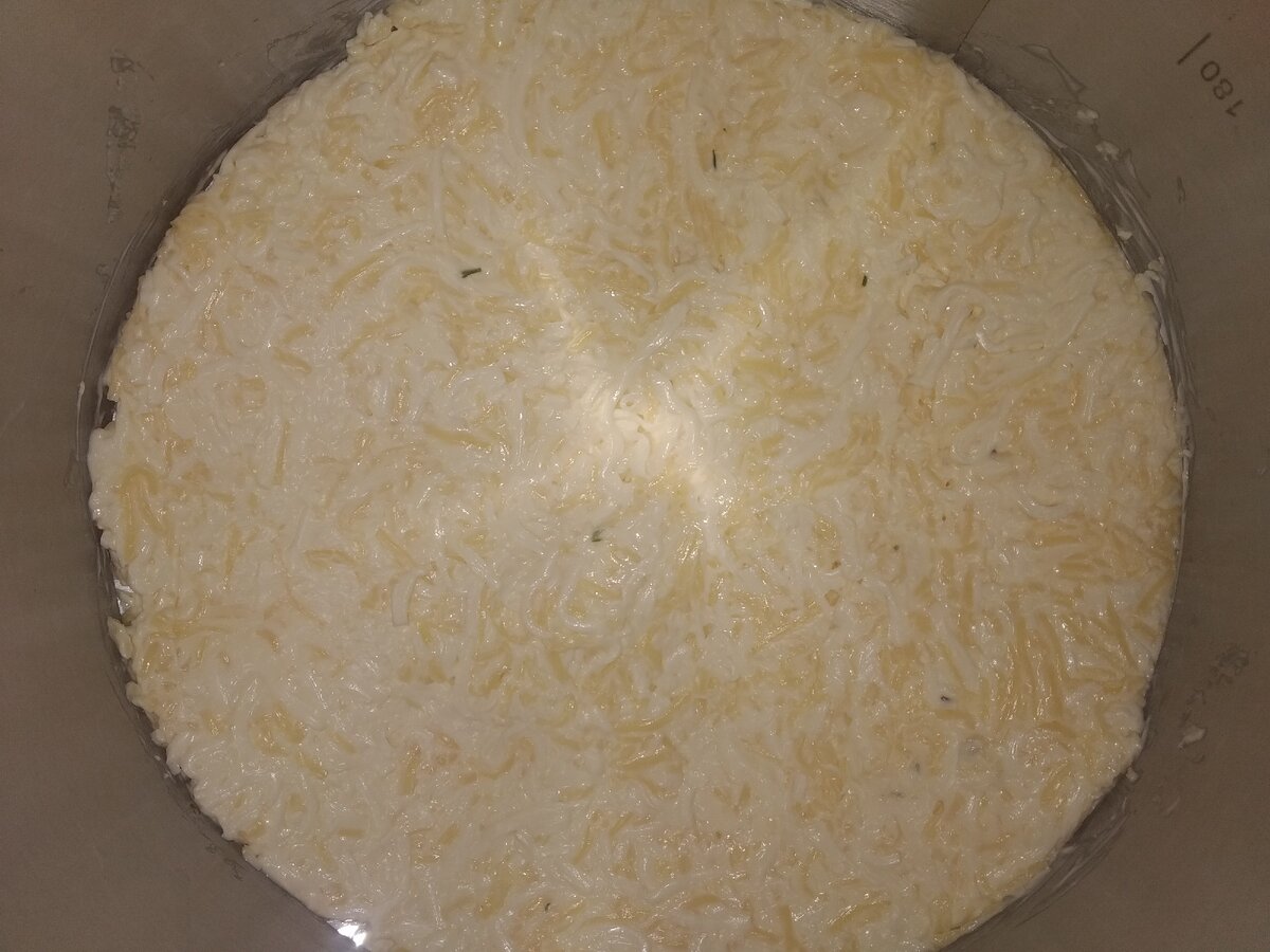 Первый слой