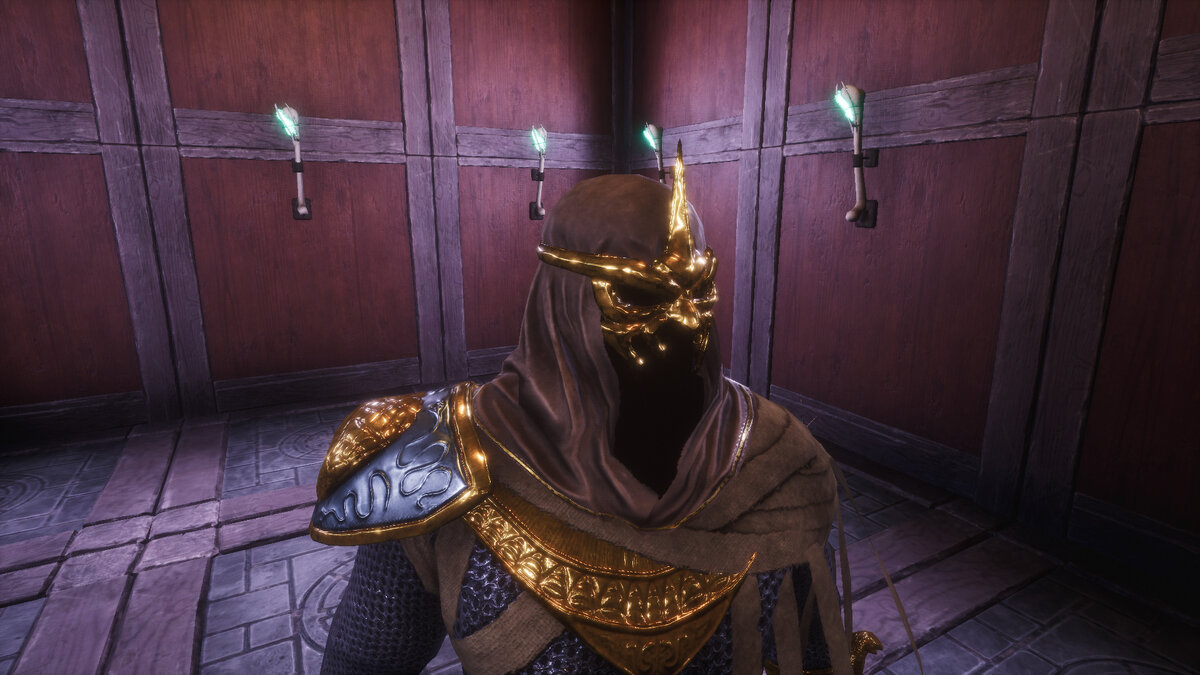 Коричневая Краска