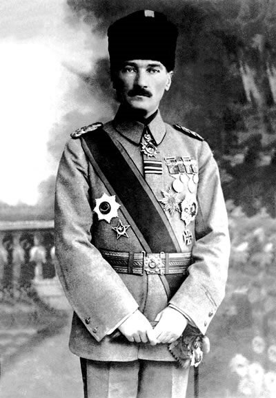 Мустафа Кемаль Ататюрк,1918 год