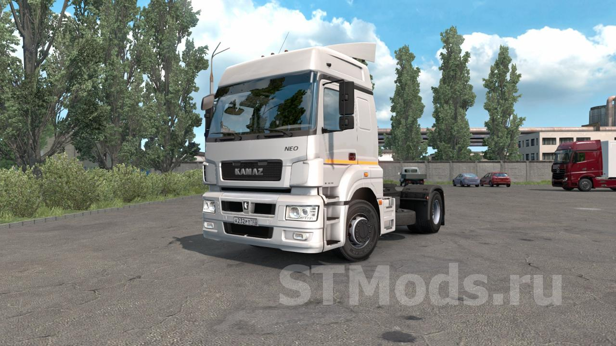 Катайся по ETS 2 на русских грузовиках. Мод Kamaz 5490 Neo/65206 | EGOIST  PLAY | Дзен