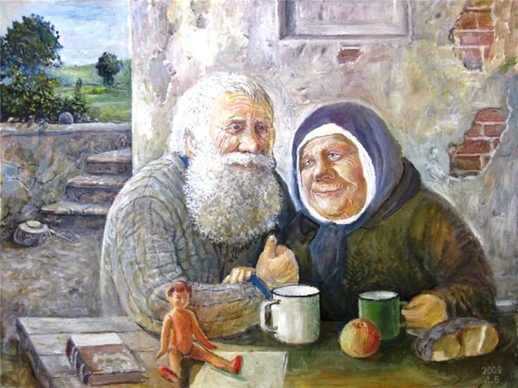 Автор картины - Леонид Баранов.