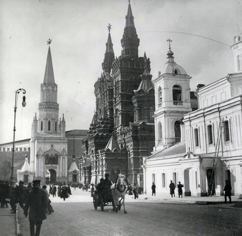 Москва в 1890 году