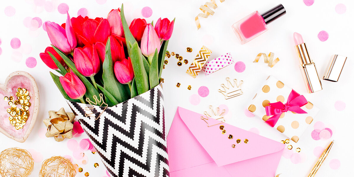 Подарки на 8 Марта