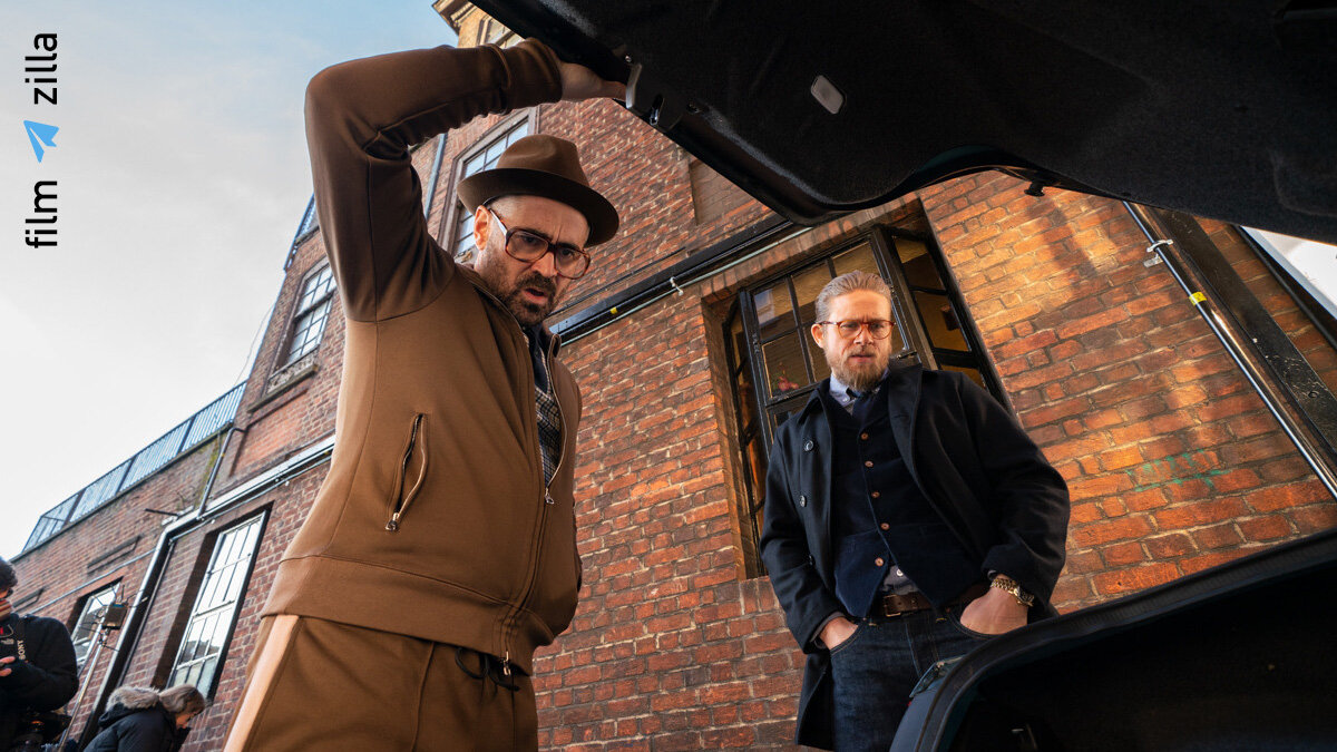 Рей и Тренер проводят разъяснительную работу в фильме Гая Ричи "Джентльмены" 