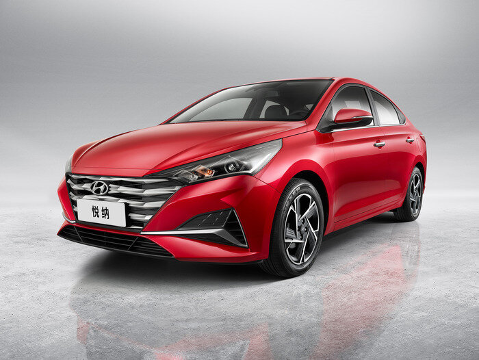 Обновленный Hyundai Verna