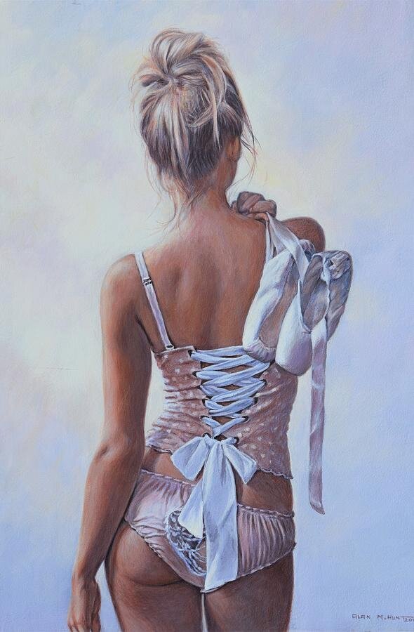 Художник Алан Хант картины.