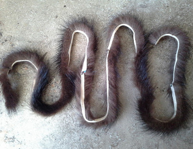 Меховая нить. вязание мехом. Мила Федюкова.