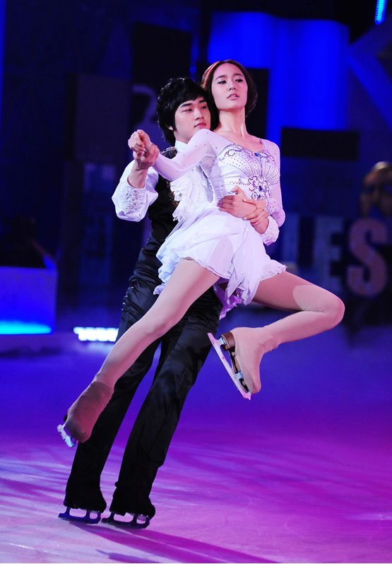 Lee Dong-whun и Chrystal Soo Jung