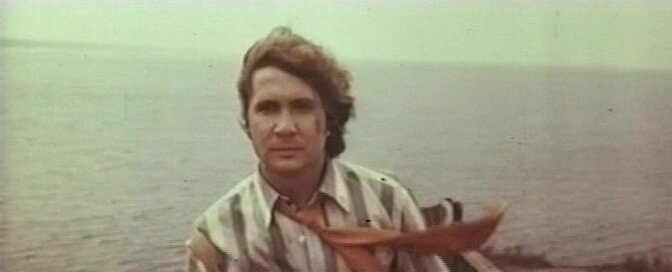 Борис Грошиков в фильме "Солнце, снова солнце". 