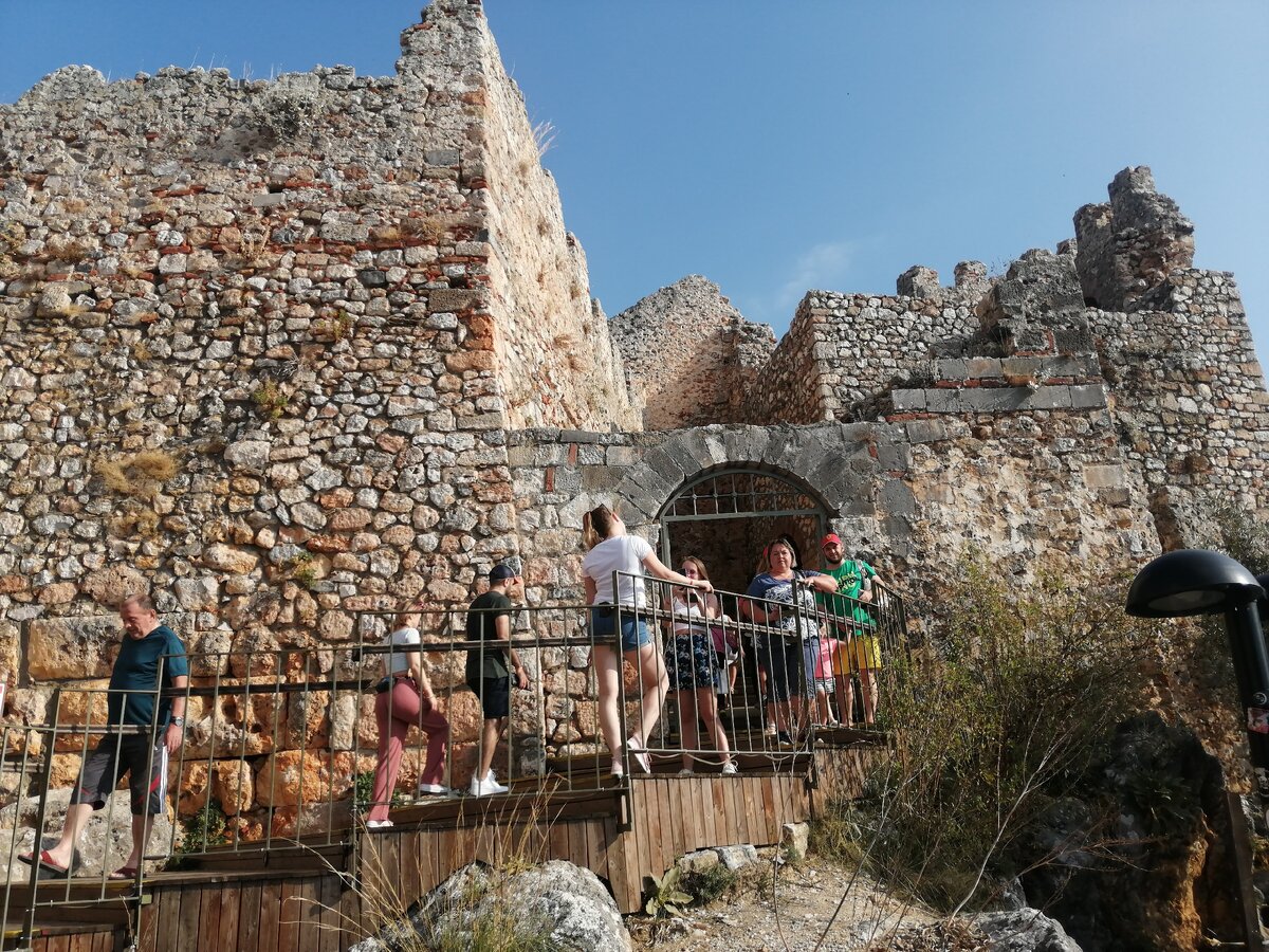 Крепость Алании, из личного архива