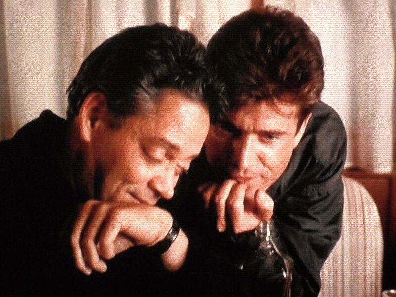 
С Мэлом Гибсоном в ленте «Пьяный рассвет»