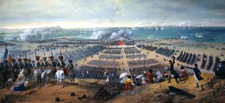 Смотр войск в Булони, 1804 год