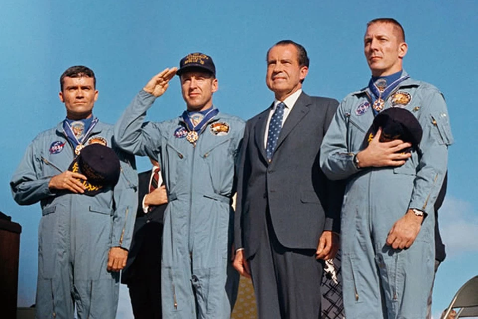 Экипаж корабля Аполлон-13. Яндекс Картинки