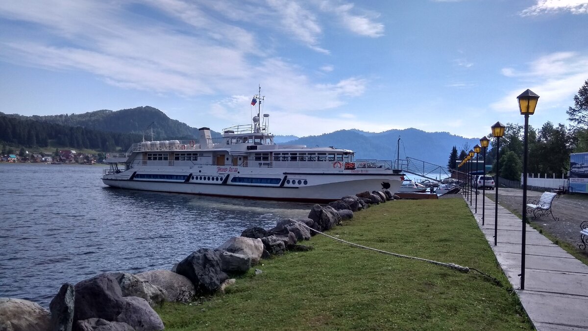 Причал в Иогаче