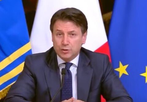 Премьер Конте обращается к нации