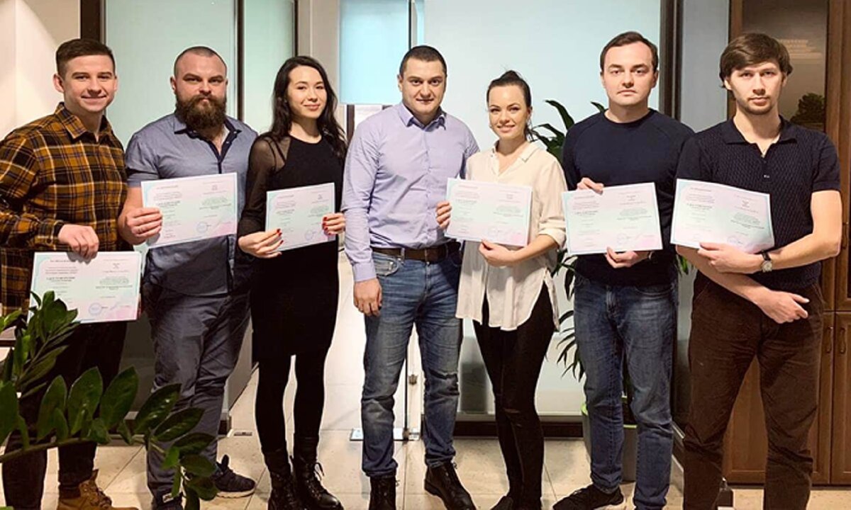 Коллектив проектировщиков Штальберг - самые креативные люди в Москве 