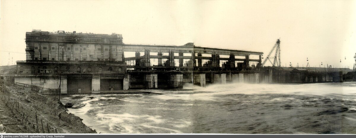 Угличская ГЭС, 1940 год