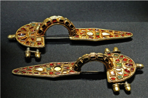 Немецкая фибула 5-го века