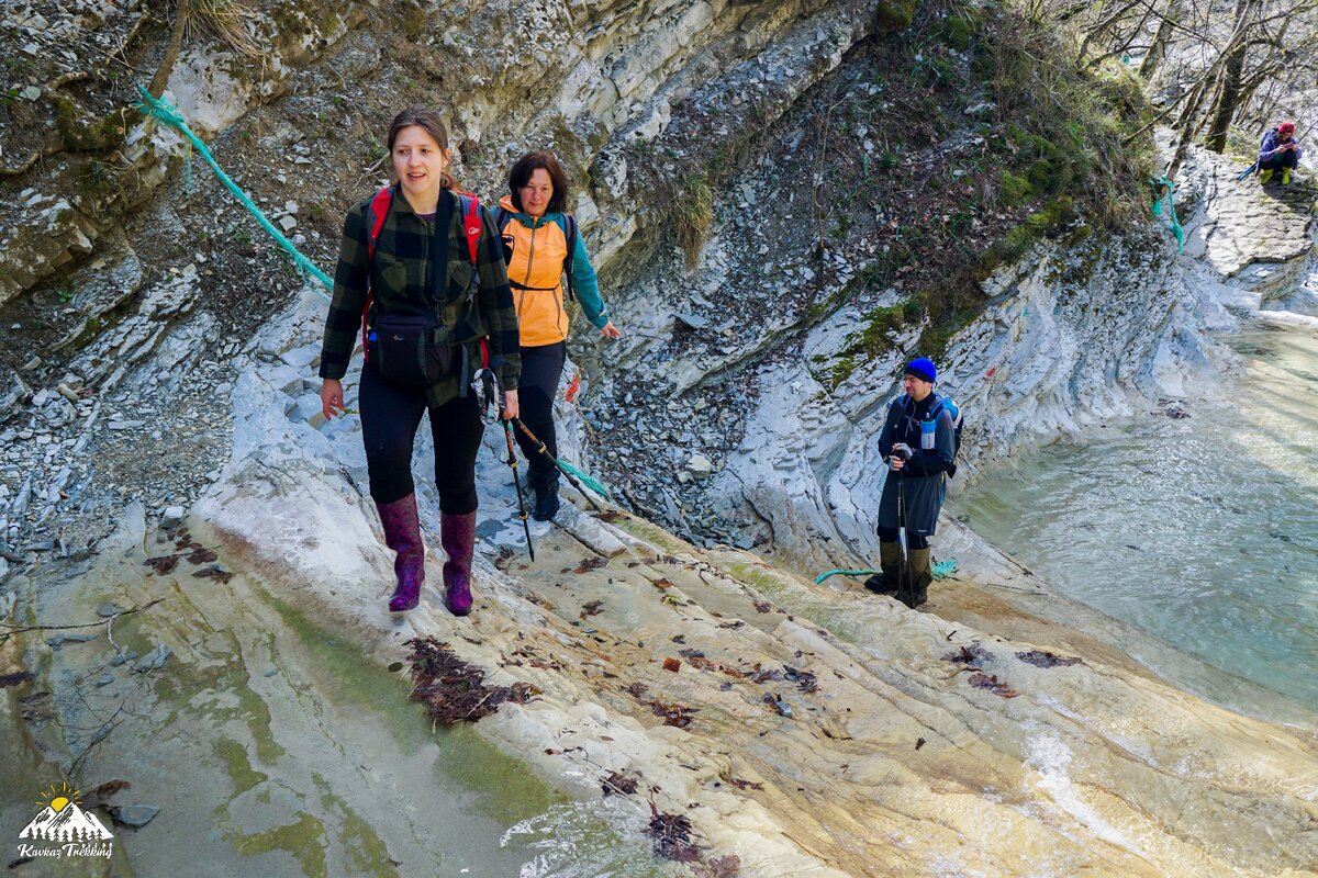 Водопады Коаго, март 2020