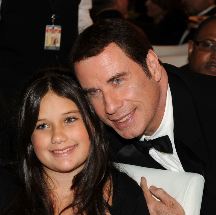 Джон и Элла Траволта. Фото: Getty /Kevin Winter