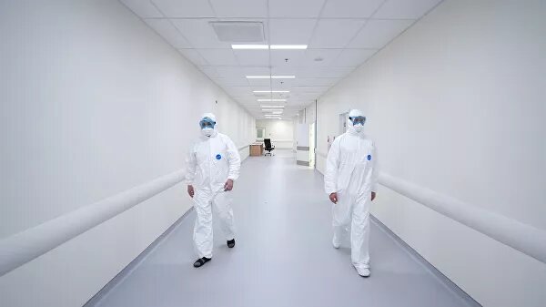 
Распространение нового коронавируса