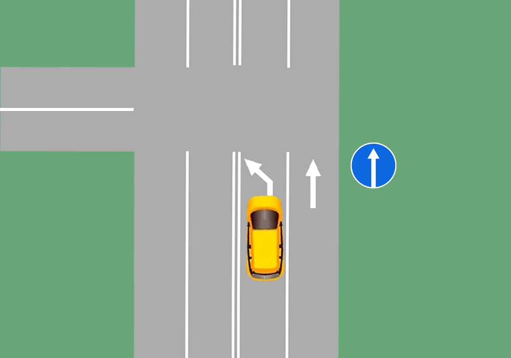 Дорожная разметка противоречит знаку. Разметка поворот налево. Разметка и знаки движение по полосам. Знак поворот налево разметка. Разметка для поворота налево с двух полос.