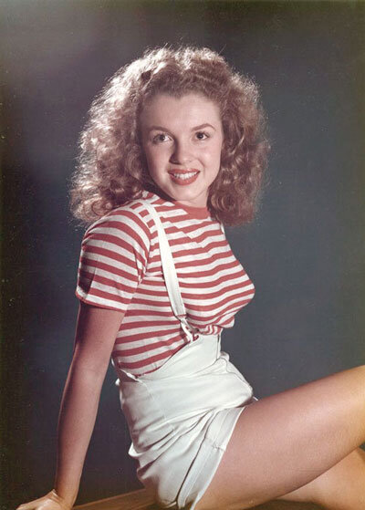 Типичная фотография в стиле Pin Up