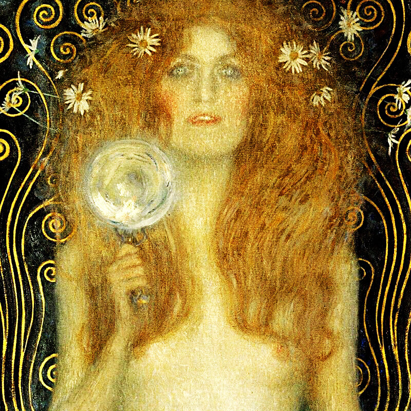 Голая правда» Густав Климт