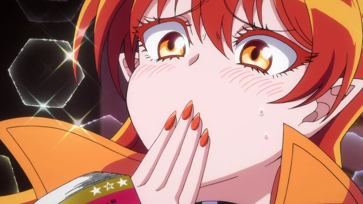 Автор манги:Ниси Осаму. Автор картинки: Bandai Namco Pictures