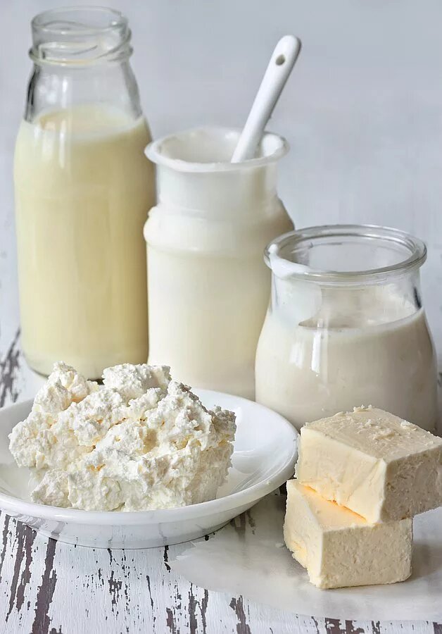 Молоко и молочные продукты