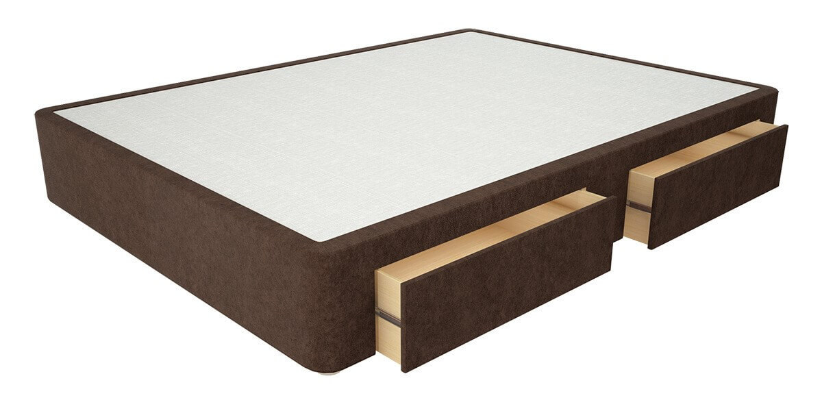 Пример кроватного бокса с ящиками.