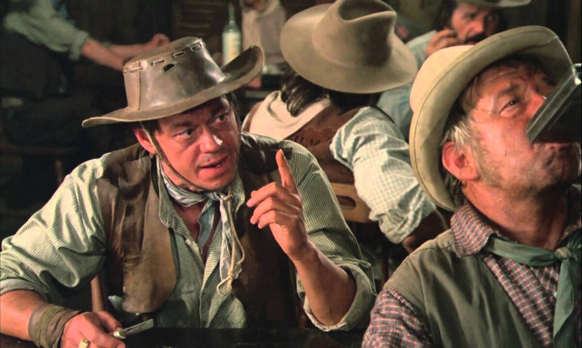 "Человек с бульвара капуцинов". Кадр из фильма.