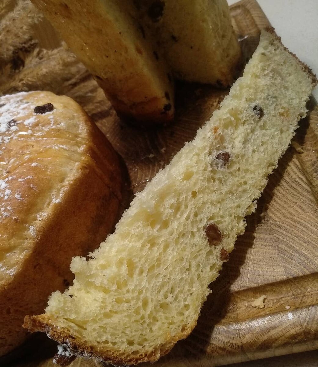 Пасхальный кулич рецепт с фото