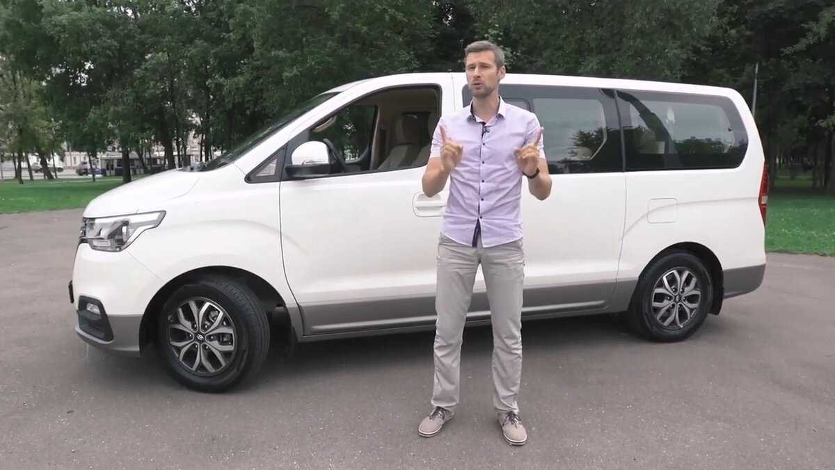 Бюджетный МУЛЬТИВЕН | 8-местный Hyundai H1 или GRAND STAREX | прекрасен,  ЕСЛИ БЫ НЕ эти МЕЛОЧИ | ВИДЕО! | ПОКРОВСКИЙ | Дзен