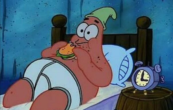 Патрик в 3 часа ночи