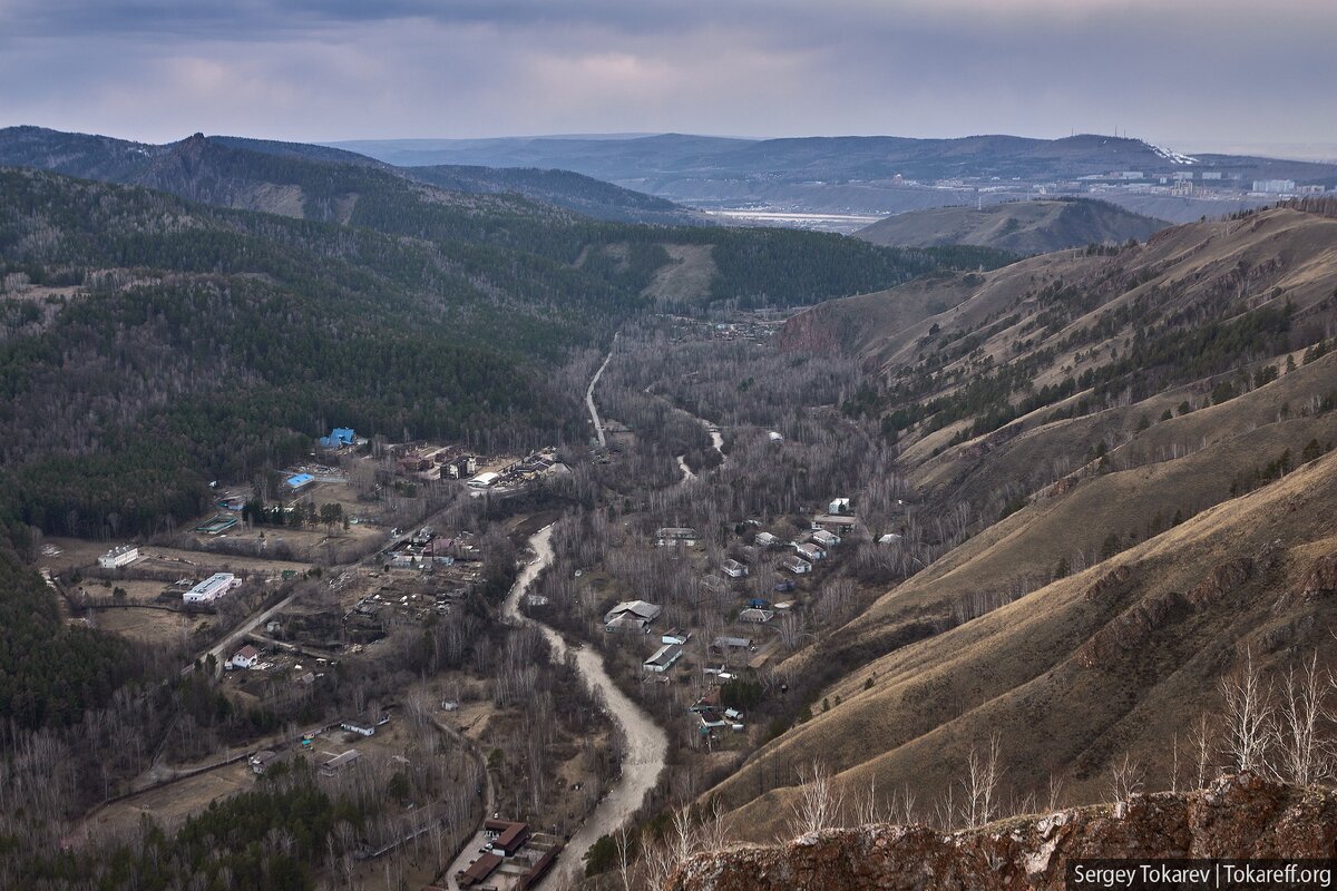 Карта торгашинского хребта красноярск подробная карта