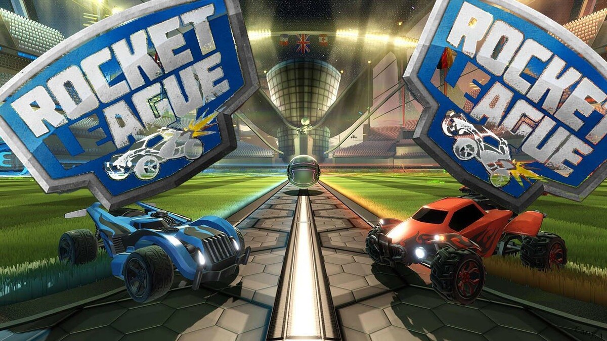 Rocket League. 