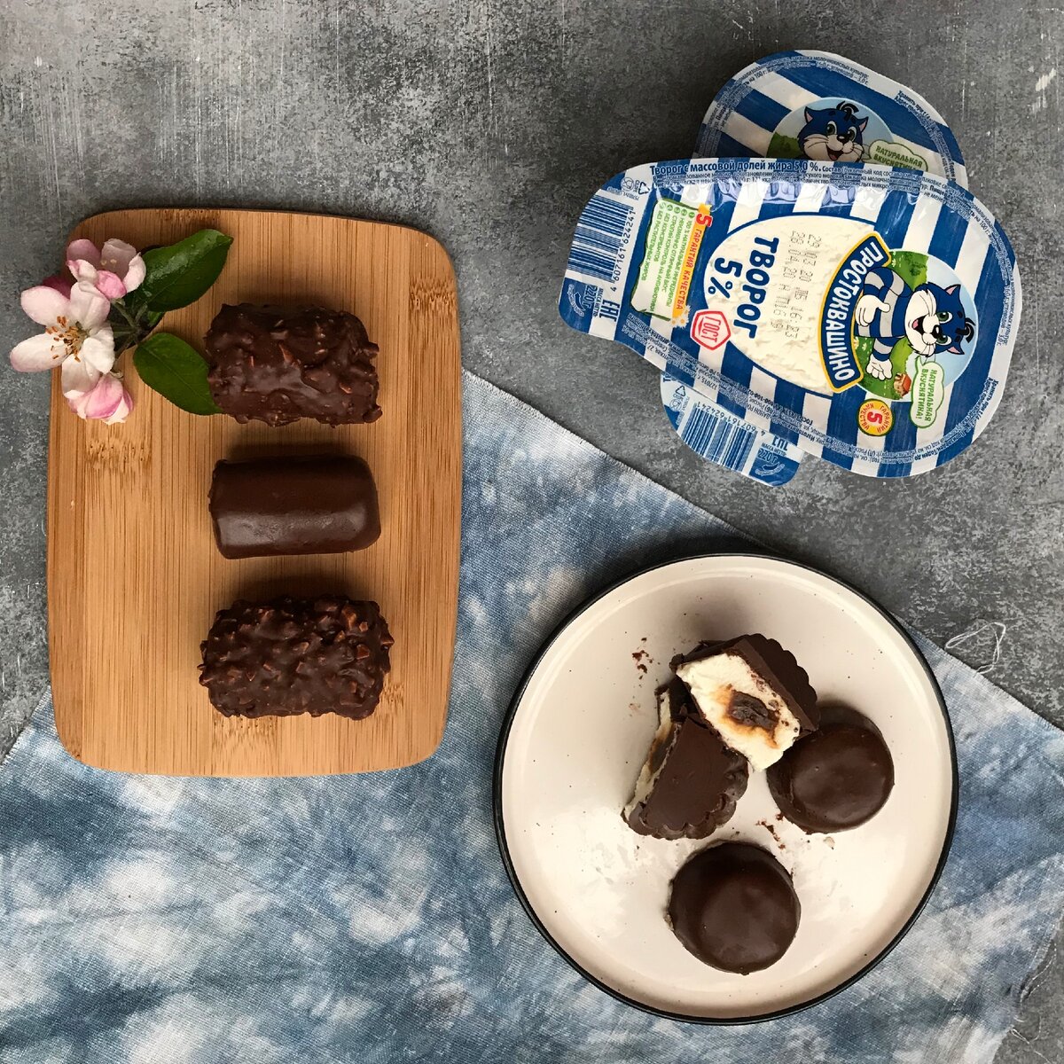 Рецепт домашних творожных сырочков