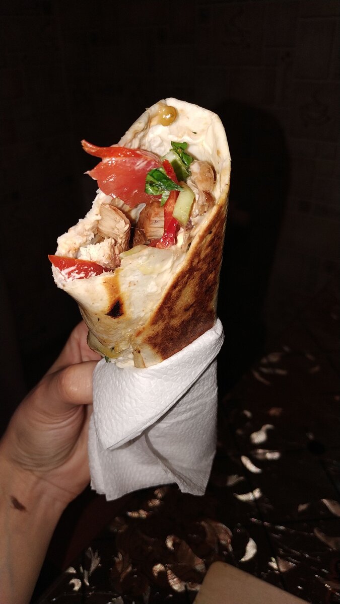 Шаурма с индейкой