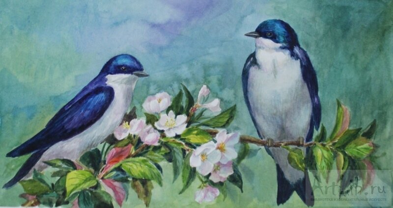Ласточки береговушки. http://www.artlib.ru/index.php?id=11&idp=0&fp=2&uid=10496&iid=536862&idg=0&user_serie=0
