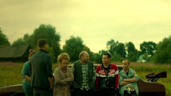 Кадр из сериала "Корни"