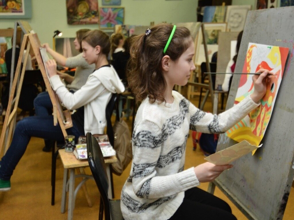 Рисунок для поступления в школу искусств 1 класс