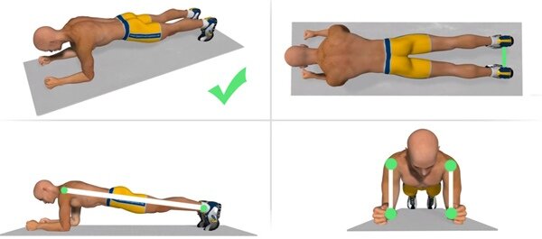 Техника! Это крайне важно для достижения результата. Старайтесь ее соблюдать и результат не заставит вас ждать!