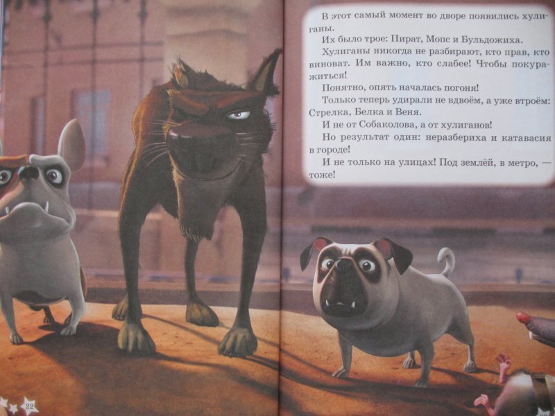 Картинка из книжки по м/с