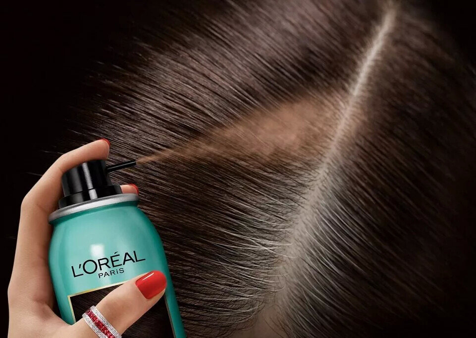 Спрей очень прост в применении 